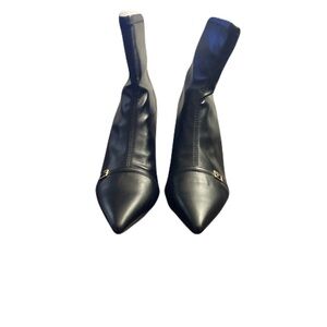Sleek Black Ankle Boots for Women